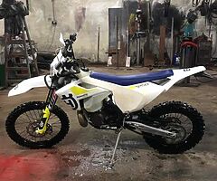 2019 Husqvarna Te250i