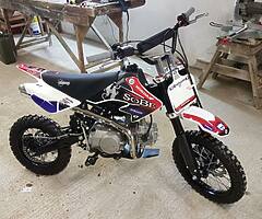 Stomp 120 2016 pitbike immaculate