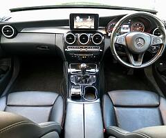 2015 Mercedes C220 CDI Executive Estate