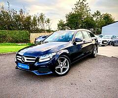 2015 Mercedes C220 CDI Executive Estate