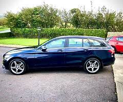 2015 Mercedes C220 CDI Executive Estate
