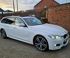 2016 BMW 335D 313BHP TWIN TURBO X-DRIVE M-SPORT (PANROOF + HUD + HEATED STEERING + PRO NAV)