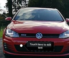 Golf GTD MK6 DSG