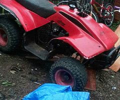 Going brake this quad  yes does go