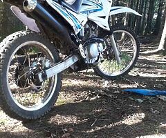 2016 Sinnis Blade 125 enduro/trials bike