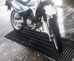 2016 Sinnis Blade 125 enduro/trials bike - Image 4/4