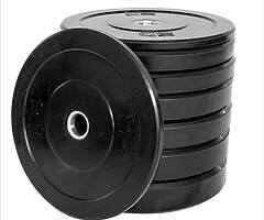 bumper olympic weight plates