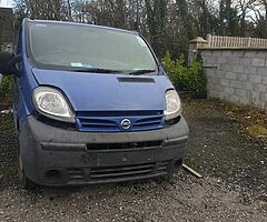 Nissan primastar