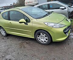 Peugeot 207 2008 Parts