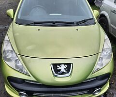Peugeot 207 2008 Parts