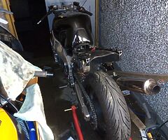 Two track bike race bike project - Image 4/4