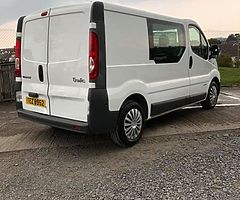 2008 Traffic 2.0 6 seater crew van psv 2020 good driver