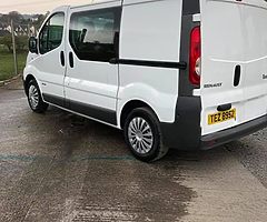 2008 Traffic 2.0 6 seater crew van psv 2020 good driver