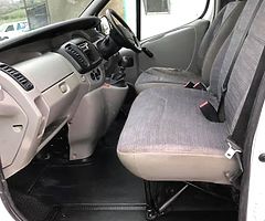 2008 Traffic 2.0 6 seater crew van psv 2020 good driver - Image 7/10