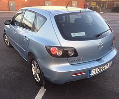 Mazda 3 1.6 diesel nct 02/20 Manual
