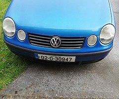 WV Polo 2002