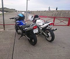 Yamaha Fzr400
