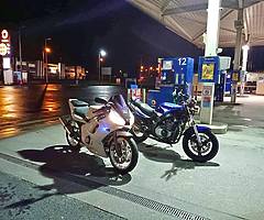 Yamaha Fzr400