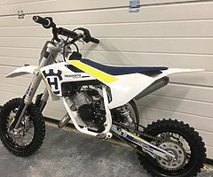2017 Husqvarna TC50