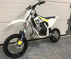 2017 Husqvarna TC50