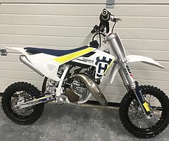 2017 Husqvarna TC50