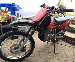 DRZ 125cc