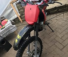 DRZ 125cc