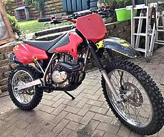DRZ 125cc