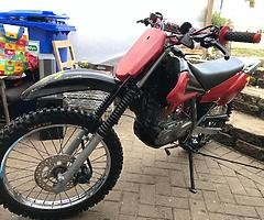 DRZ 125cc