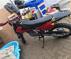 DRZ 125cc