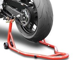 Rare wheel paddok stand