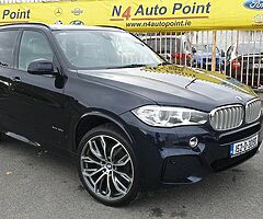 152 BMW X5 M SPORT HYBRID PLUG IN 4X4 AUTOMATIC SUV. €170 A YEAR ROAD TAX 