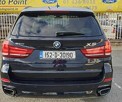 152 BMW X5 M SPORT HYBRID PLUG IN 4X4 AUTOMATIC SUV. €170 A YEAR ROAD TAX  - Image 5/10