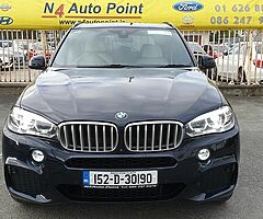 152 BMW X5 M SPORT HYBRID PLUG IN 4X4 AUTOMATIC SUV. €170 A YEAR ROAD TAX  - Image 6/10
