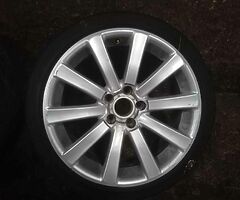 Audi 18" alloya