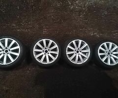 Audi 18" alloya