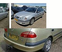 Anyone breaking a estate avensis