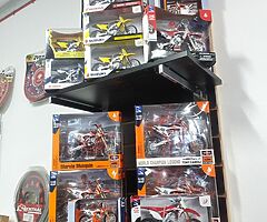 Motocross toys and gifts