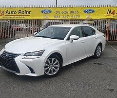 2016 LEXUS GS 300H EXECUTIVE HYBRID.