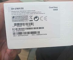 Samsung galaxy s20