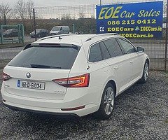 Skoda superb top speck 2.0 diesel