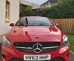 2013 Mercedes-Benz CLA-Class