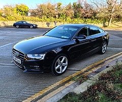 AUDI A5 2.0 TDI 2012 SPORT BACK