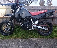 Kawasaki klr Supermoto