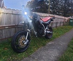 Kawasaki klr Supermoto