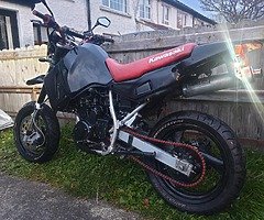 Kawasaki klr Supermoto - Image 3/5