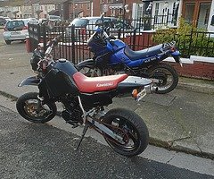 Kawasaki klr Supermoto - Image 4/5