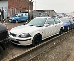 1990 Honda Civic - Image 3/3