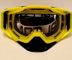 Motocross goggles