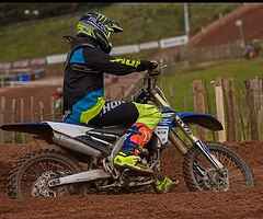 Motocross goggles